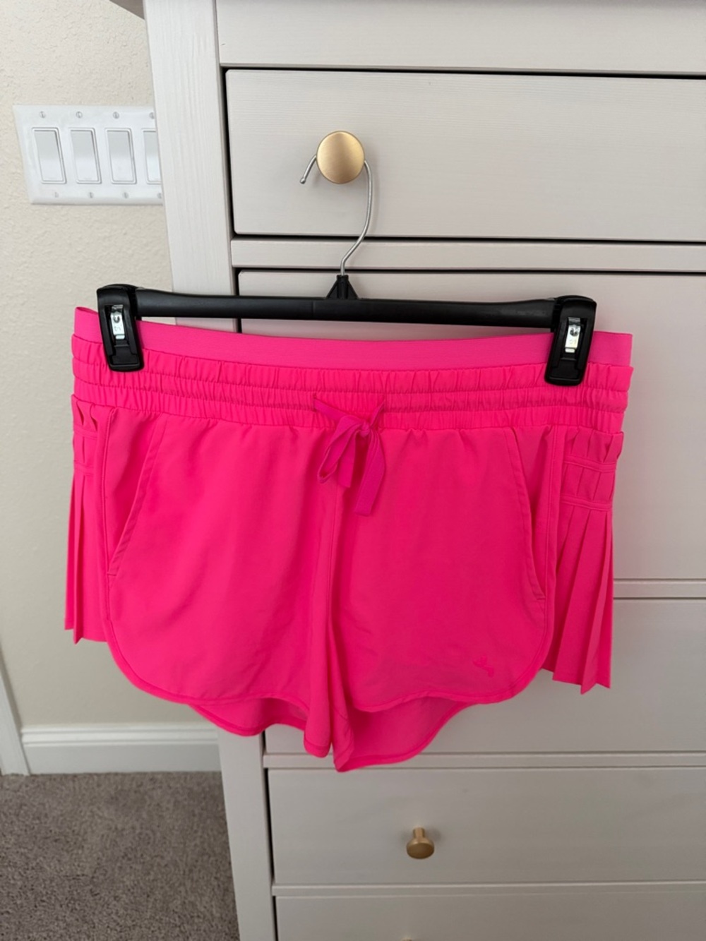 all in motion Hot Pink Athletic Drawstring Shorts